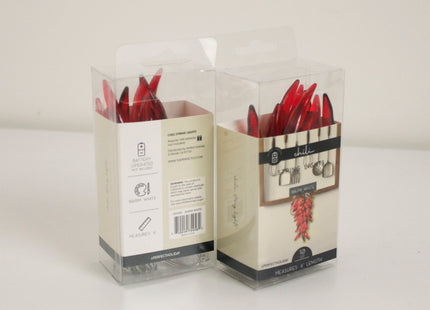 10 LED Battery Operated String Lights with Chili Pepper - Warm White