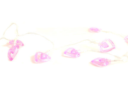 10 LED Heart String Lights Valentine's Day