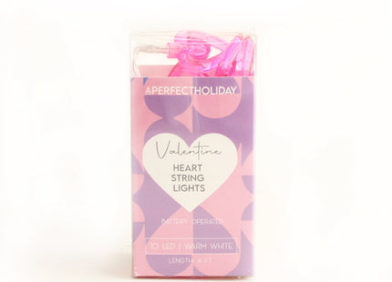 10 LED Heart String Lights Valentine's Day