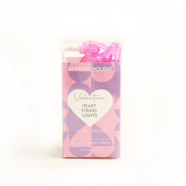 10 LED Heart String Lights Valentine's Day