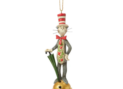 Dr. Seuss™ The Cat in the Hat Bell Christmas Ornament