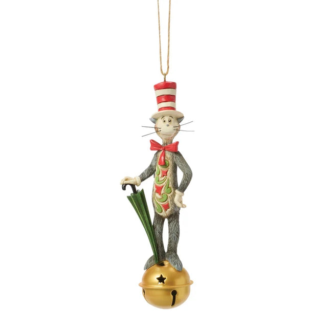 Dr. Seuss™ The Cat in the Hat Bell Christmas Ornament