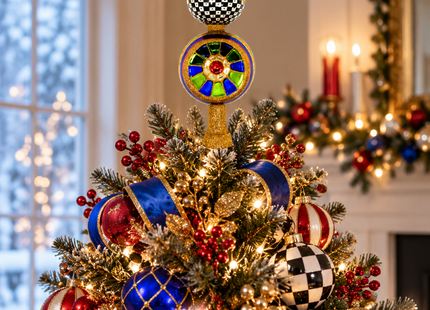Carretto King Finial Tree Topper