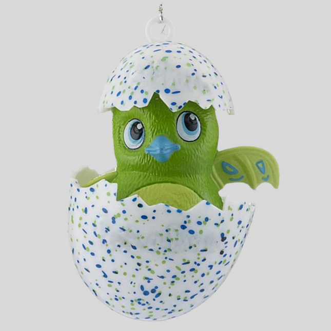 Hatchimals - Green  Ornament