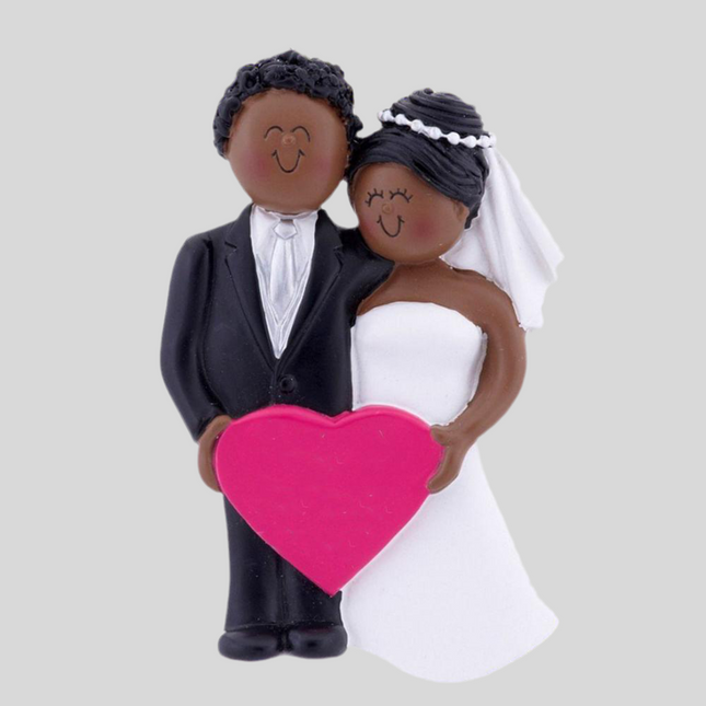 Bride and Groom Ornament