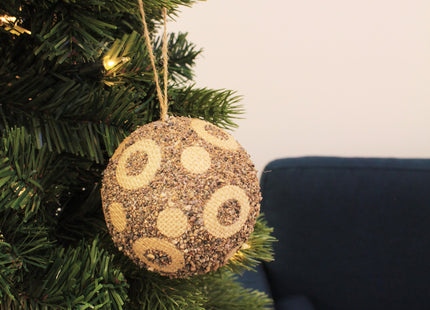 10CM POLKA DOTS BALL (2 PCS)