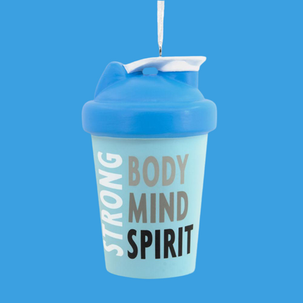 Fitness Shaker Ornament