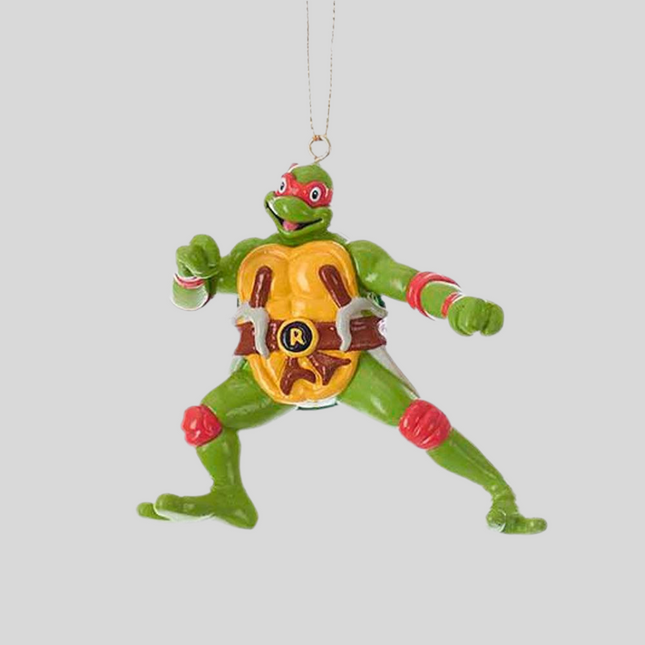Ninja Turtle Licensed Christmas Ornament