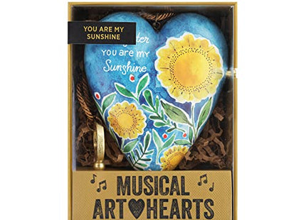 Daughter Musical Art Heart Custom Ornament | Demdaco Xmas Ornament