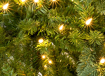 Prelit Calgary Spruce Christmas Tree with Warm White Lights