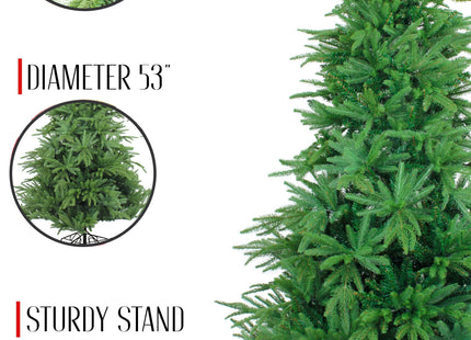 Northern Shasta Fir Artificial Christmas Tree