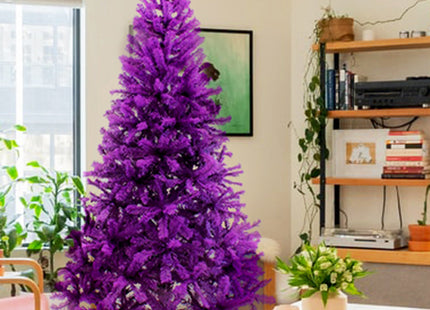 Purple Canadian Pine Christmas Tree