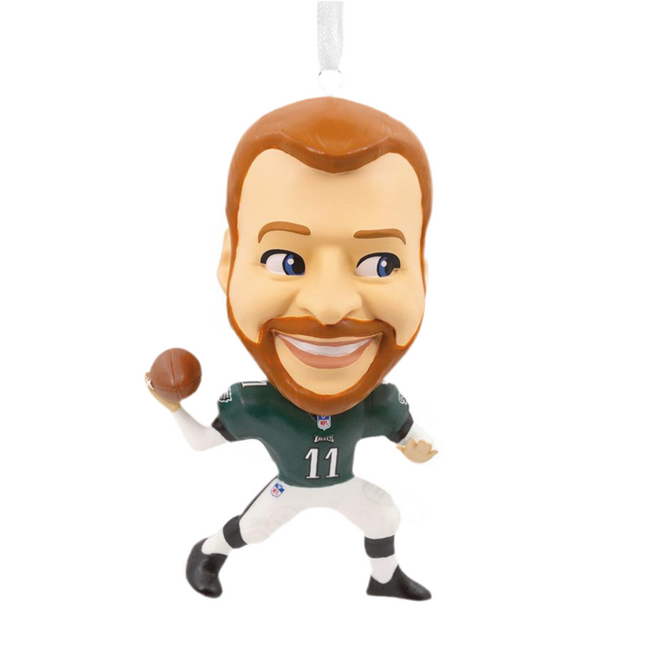 NFL Philadelphia Eagles Carson Wentz Ornament