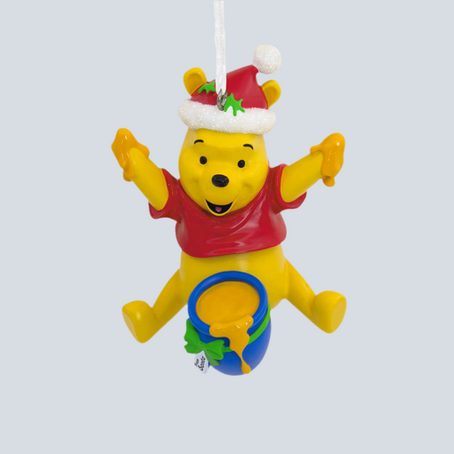 Disney Winnie The Pooh- Pooh with Honey Pot Licensed Ornament