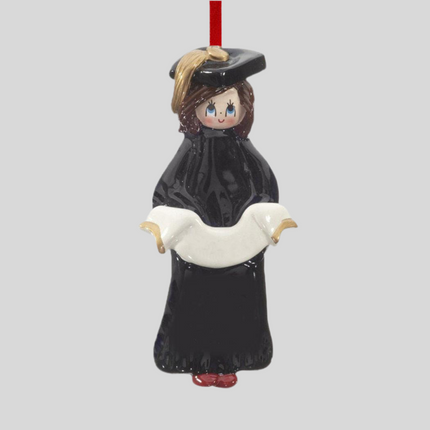 Graduate - Girl Ornament