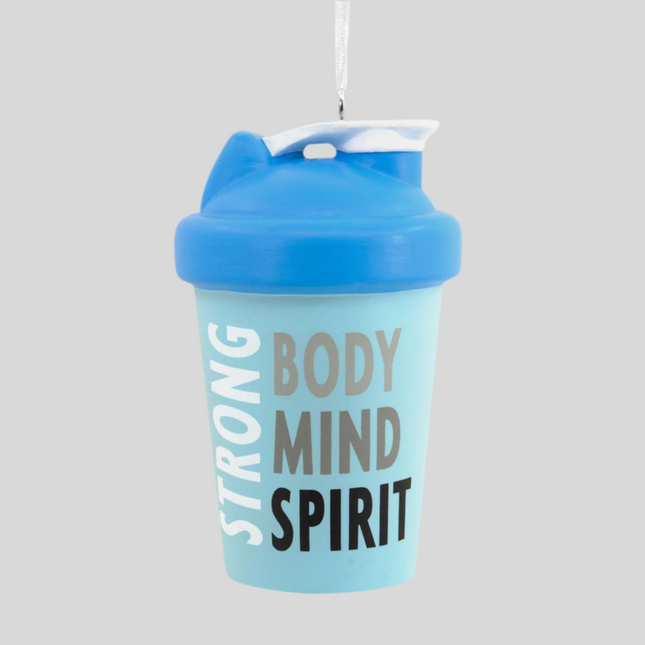 Fitness Shaker Ornament