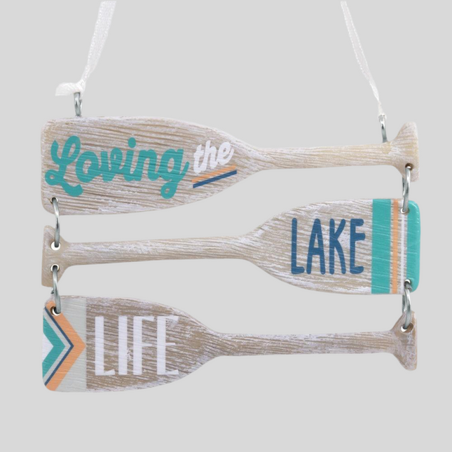 Paddles Ornament