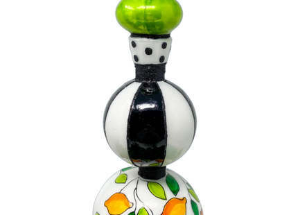 Amalfi Lemons Glass Finial Tree Topper