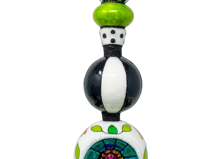 Amalfi Lemons Glass Finial Tree Topper