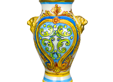 Amalfi Vase Polish Glass Ornament
