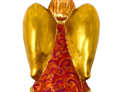 Amore Angel Glass Ornament