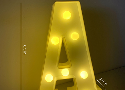 Letter Light | A