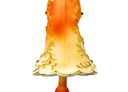 Aurelia Bell Glass Blown Ornament