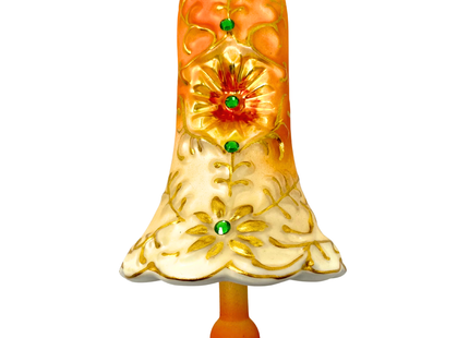 Aurelia Bell Glass Blown Ornament