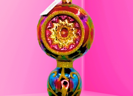 Aurora Demure Polish Glass Ornament