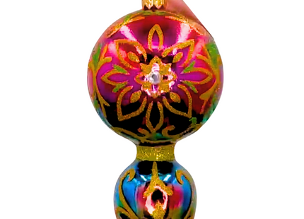 Aurora Demure Polish Glass Ornament