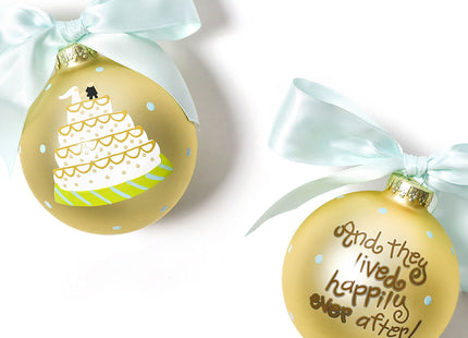 And They Lived Happily Ever After Wedding Ornament