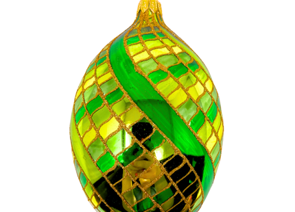 Bank Roll Bling Spinner Glass Ornament