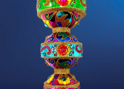 Bella Italiano Glass Christmas Ornament