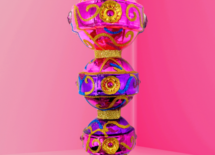 Bella Luce Glass Christmas Ornament