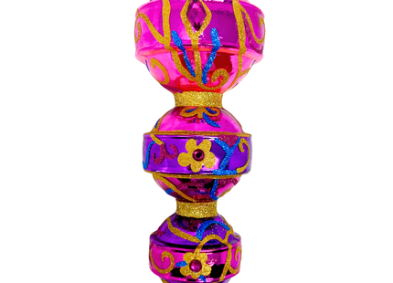 Bella Luce Glass Christmas Ornament