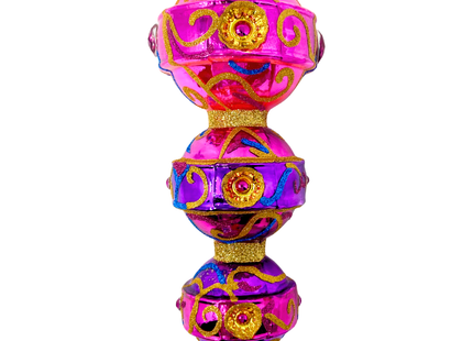 Bella Luce Glass Christmas Ornament