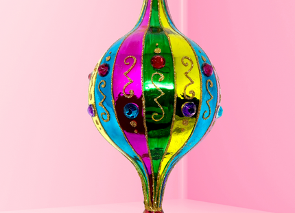 Big Top Polish Glass Bauble