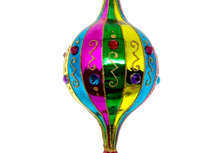 Big Top Polish Glass Bauble