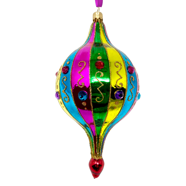 Big Top Polish Glass Bauble