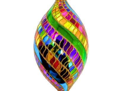 Big Winner Spinner Glass Ornament