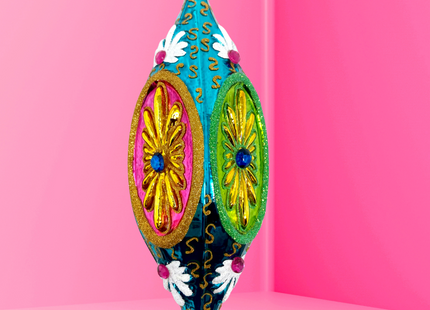 Monroe Coin Glass Ornament