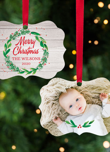 Personalized "Family Photo" Ornament Personalized Ornament by ORNAMENT SHOP EXCLUSIVE