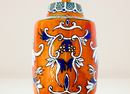 Bocuzzi Cookie Jar Polish Glass Ornament