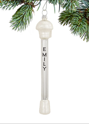 Baton Personalized Ornament by BRONNERS Ornament