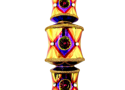 Bright Lights Dazzler Glass Ornament