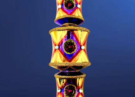 Bright Lights Dazzler Glass Ornament