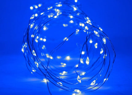 Silver Copper Branch Tree Lights - Plug in