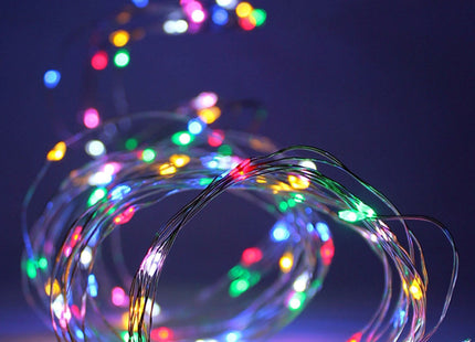 Silver Copper Branch Tree Lights - Plug in