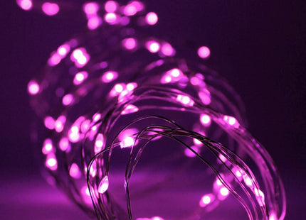 Silver Copper Branch Tree Lights - Plug in