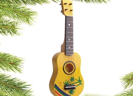personalized personalized ukulele christmas ornament – Christmas ornament, holiday tree decoration or gift